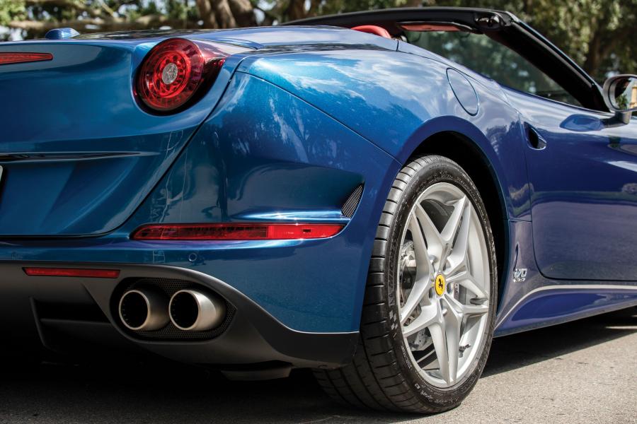 Детали экстерьера Ferrari California T The Daytona (229582) 2017 года  (фото 17 из 23)